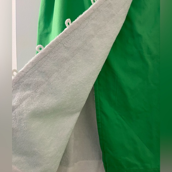 NWT Lilly Pulitzer green lace towel wrap XS/S - Picture 7 of 7